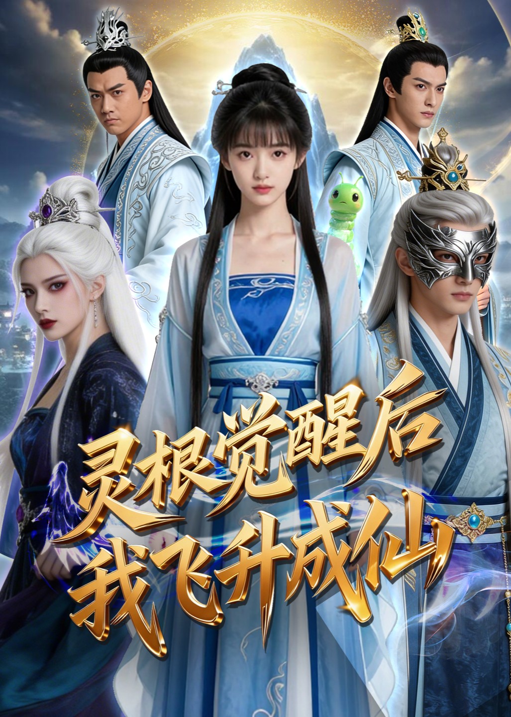 灵根觉醒后我飞升成仙