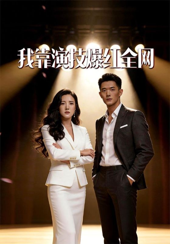 我靠演技爆红全网
