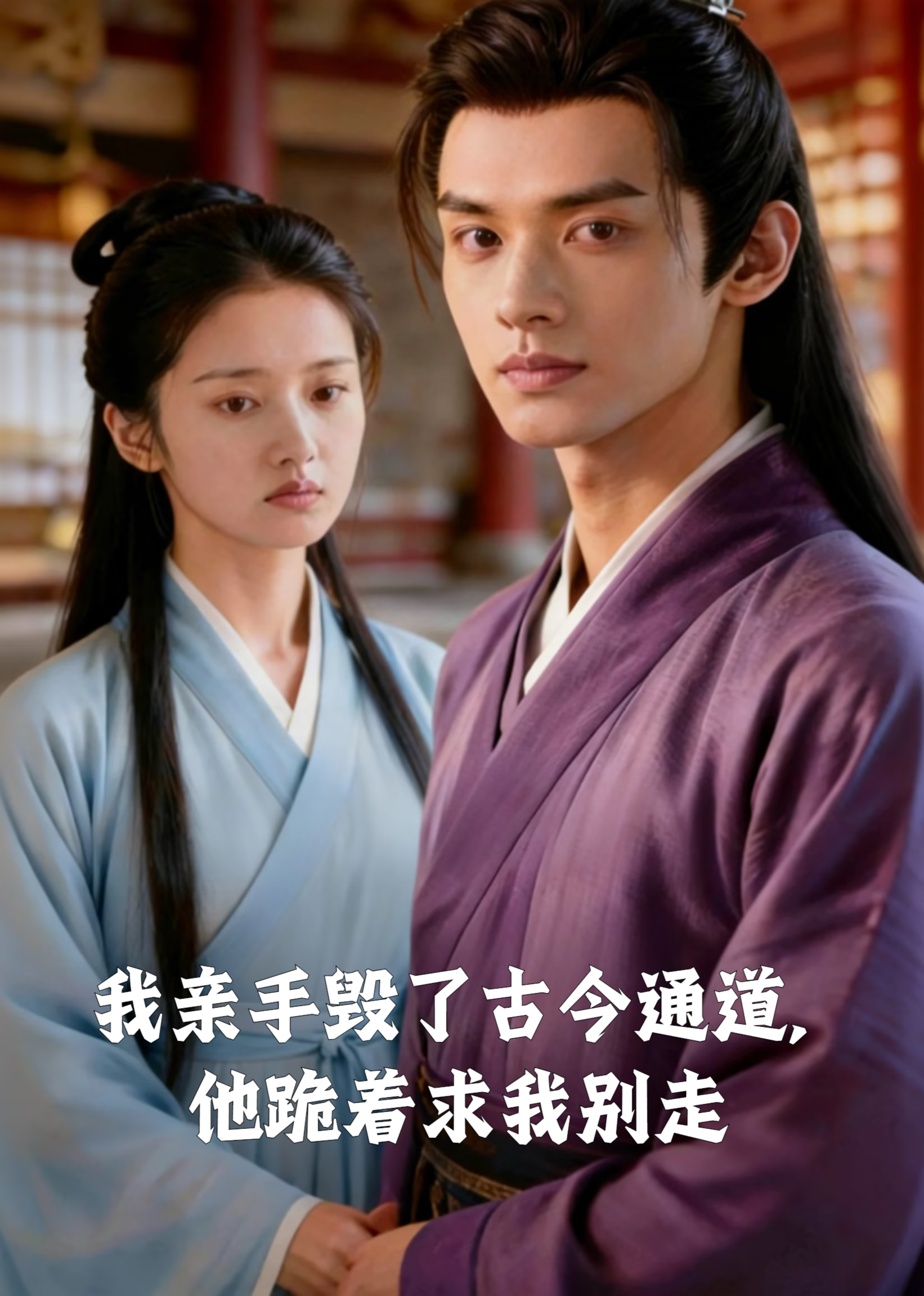 我亲手毁了古今通道他跪着求我别走