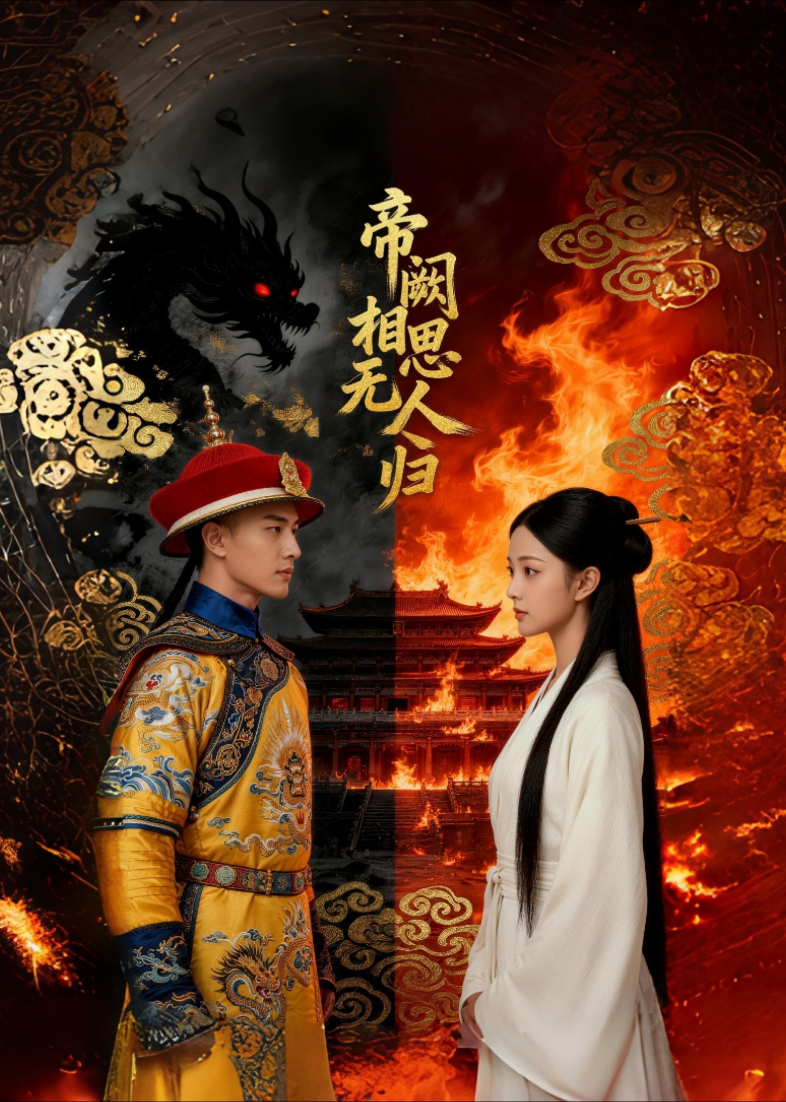 帝阙相思无人归