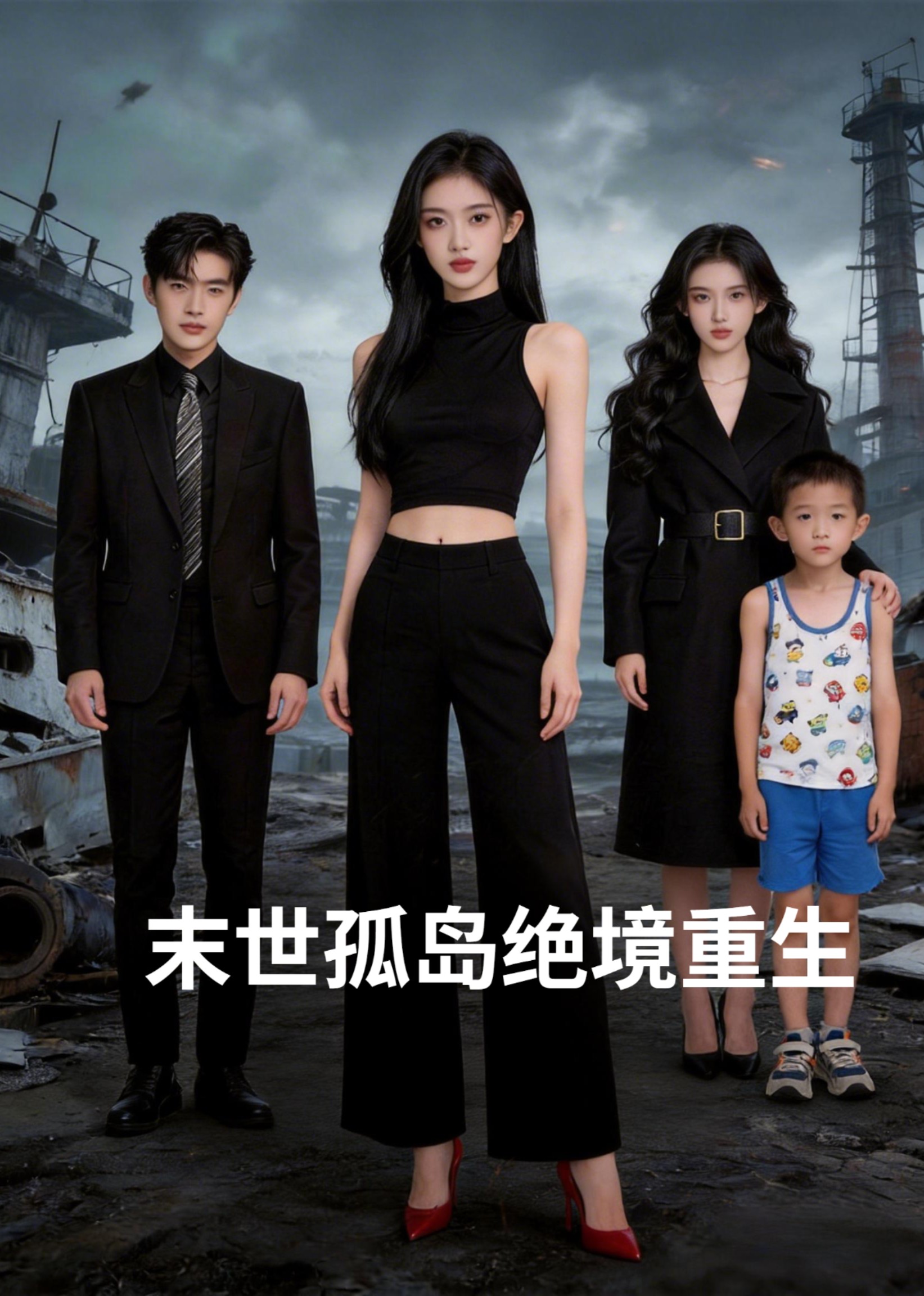 末世孤岛绝境重生