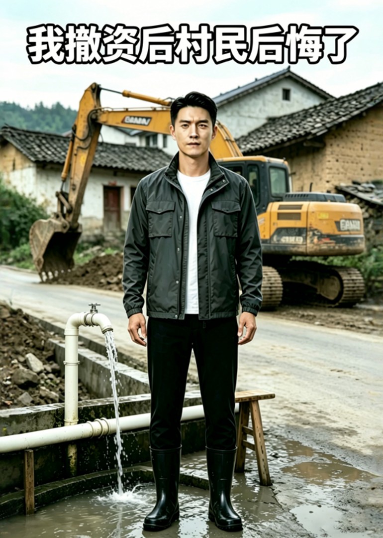 我撤资后村民后悔了