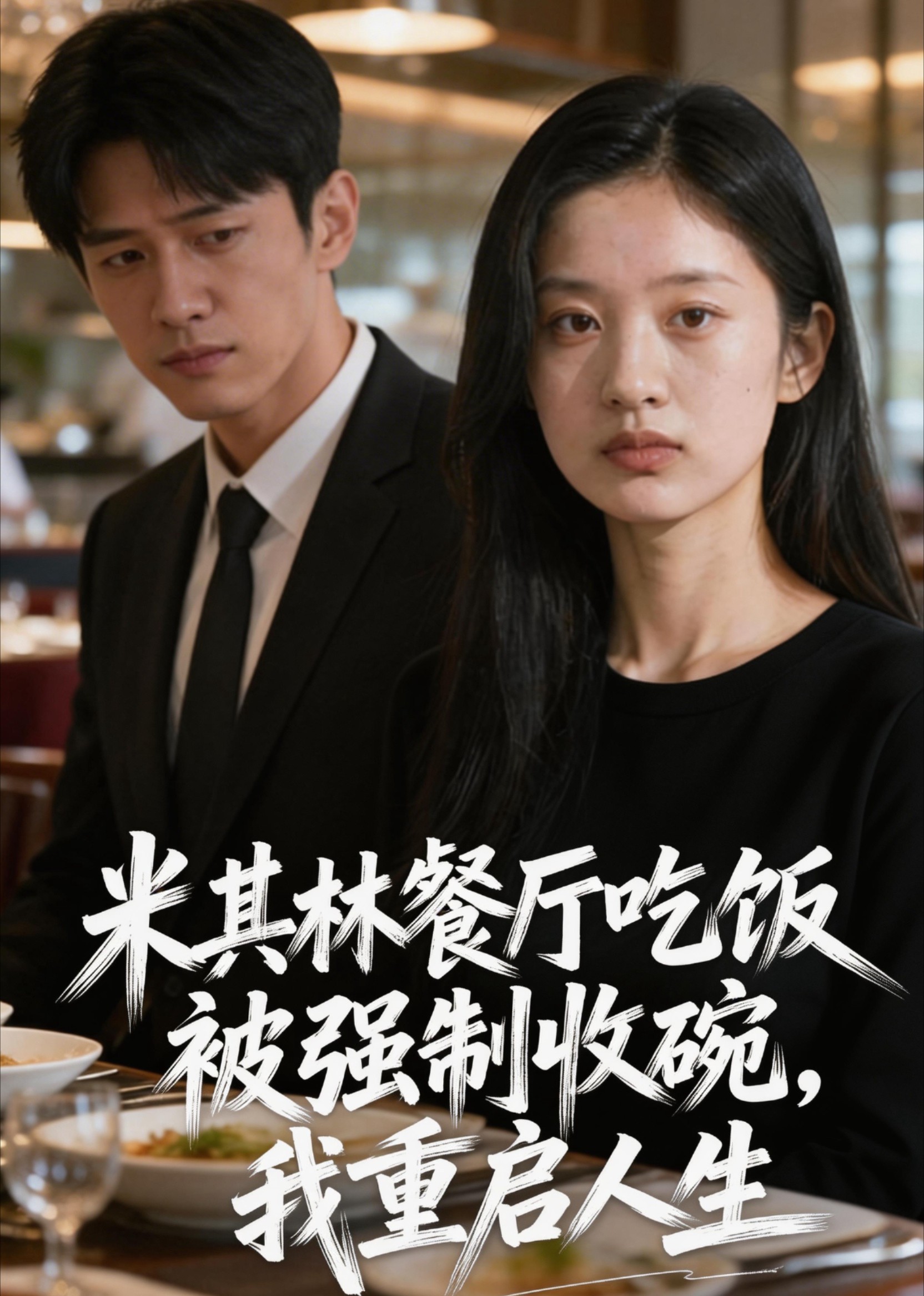 米其林餐厅吃饭被强制收碗我重启人生