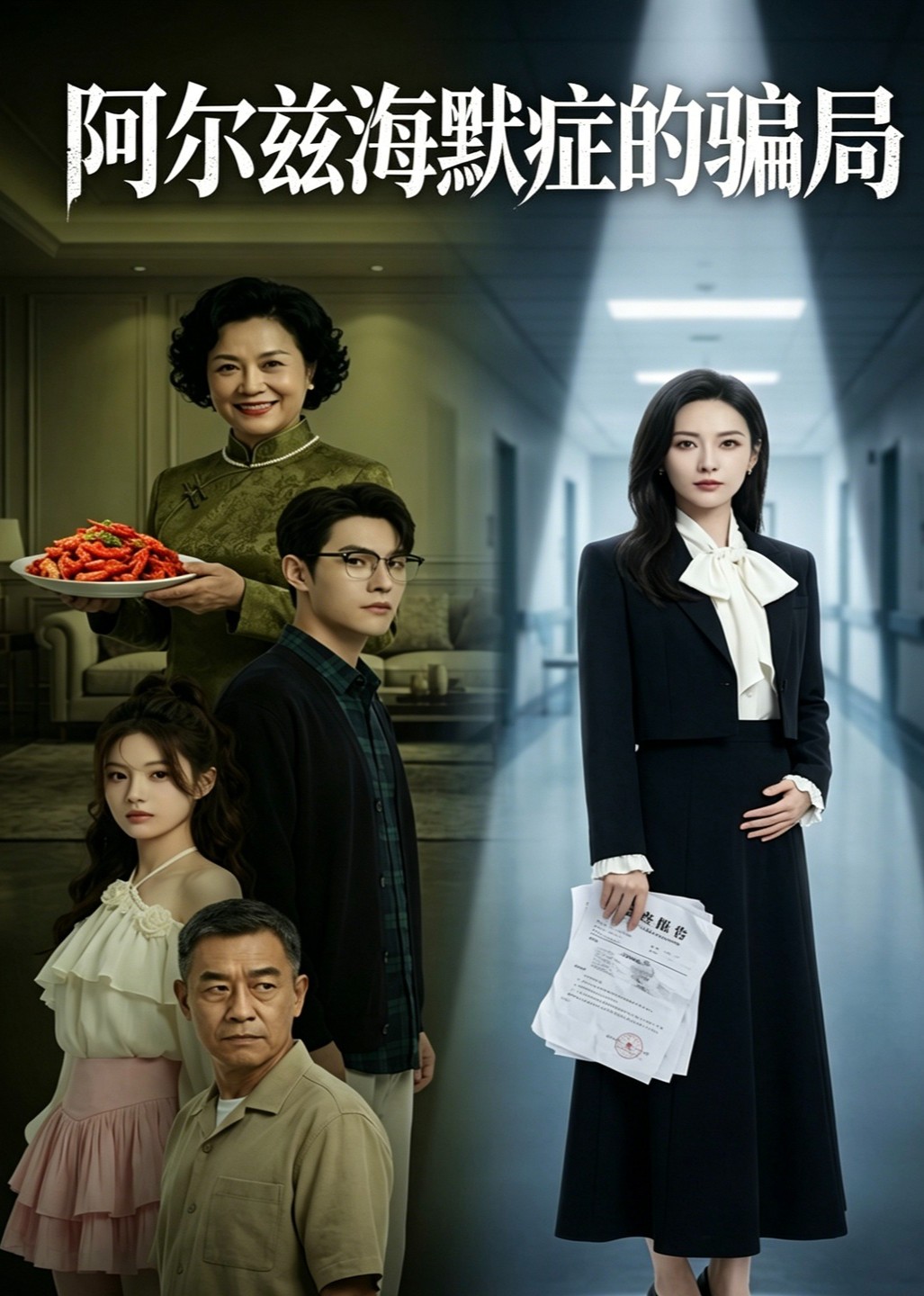 阿尔兹海默症的骗局