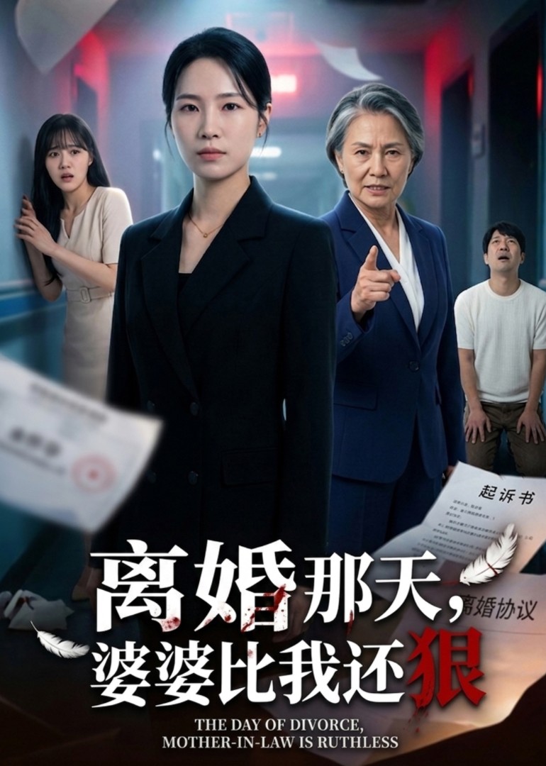 离婚那天婆婆比我还狠