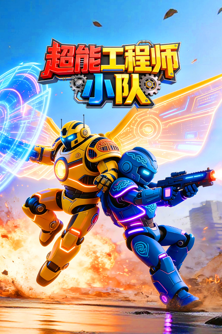 超能工程师小队