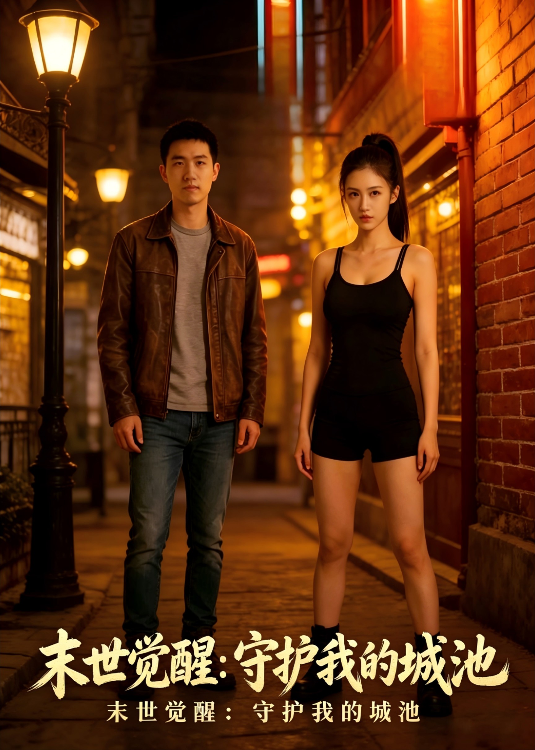 末世觉醒守护我的城池