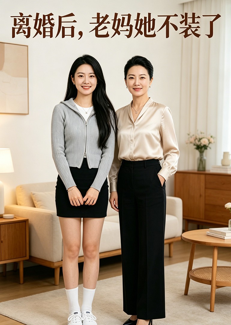 离婚后老妈她不装了