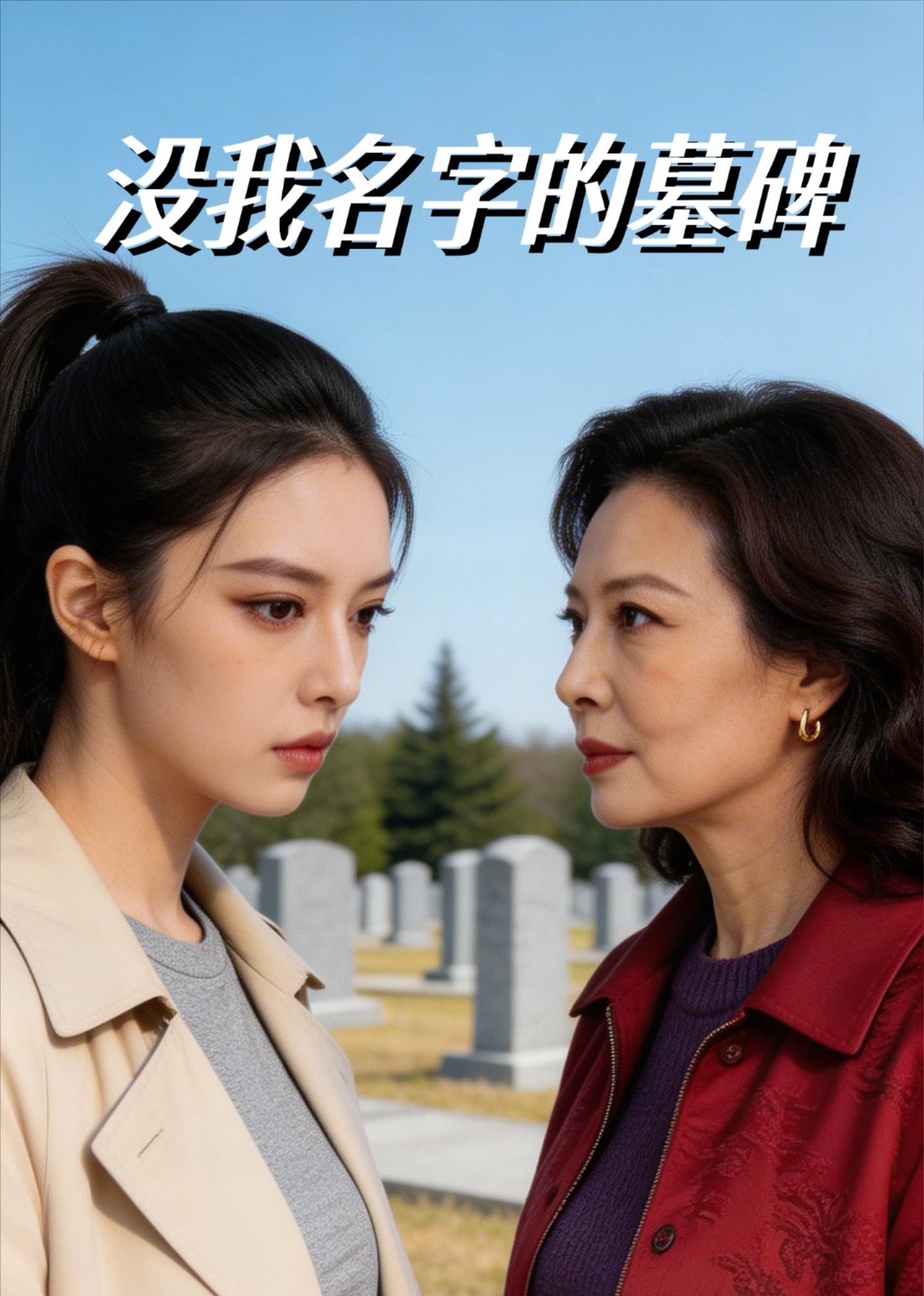 没我名字的墓碑