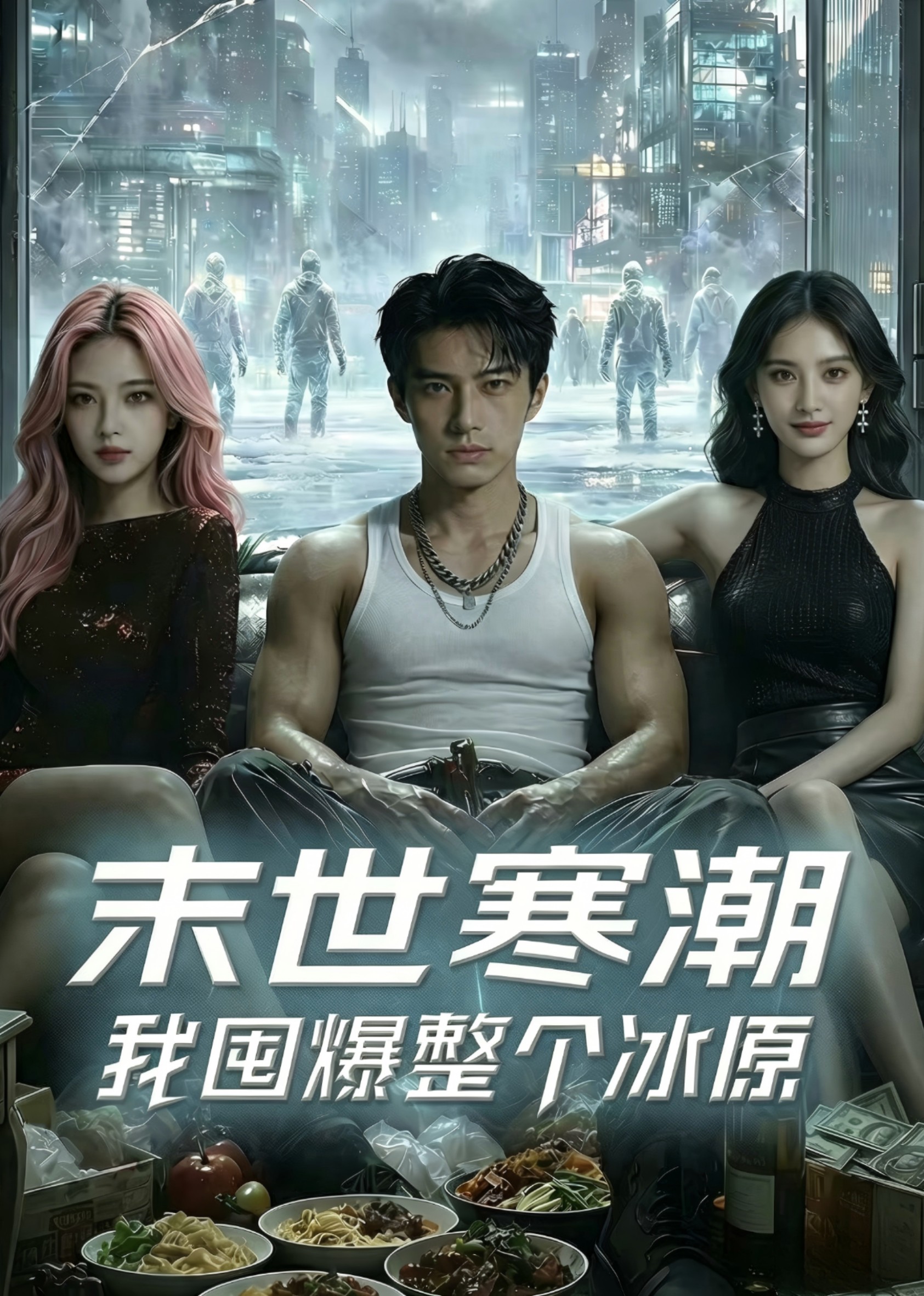 末世寒潮我囤爆整个冰原