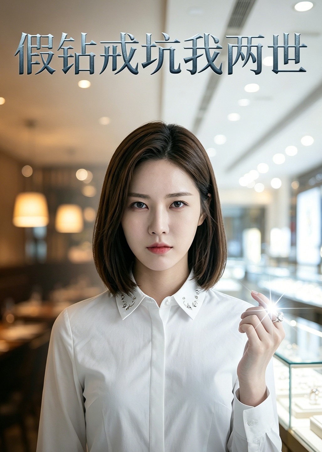 假钻戒坑我两世