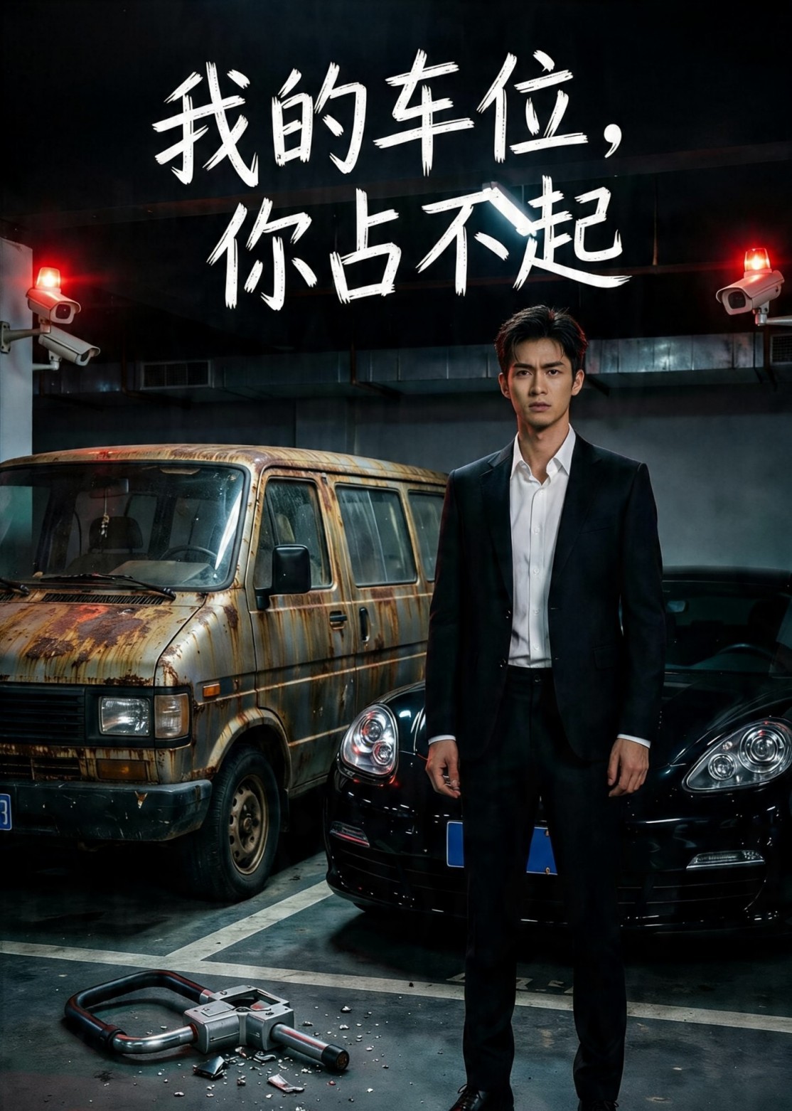 我的车位你占不起