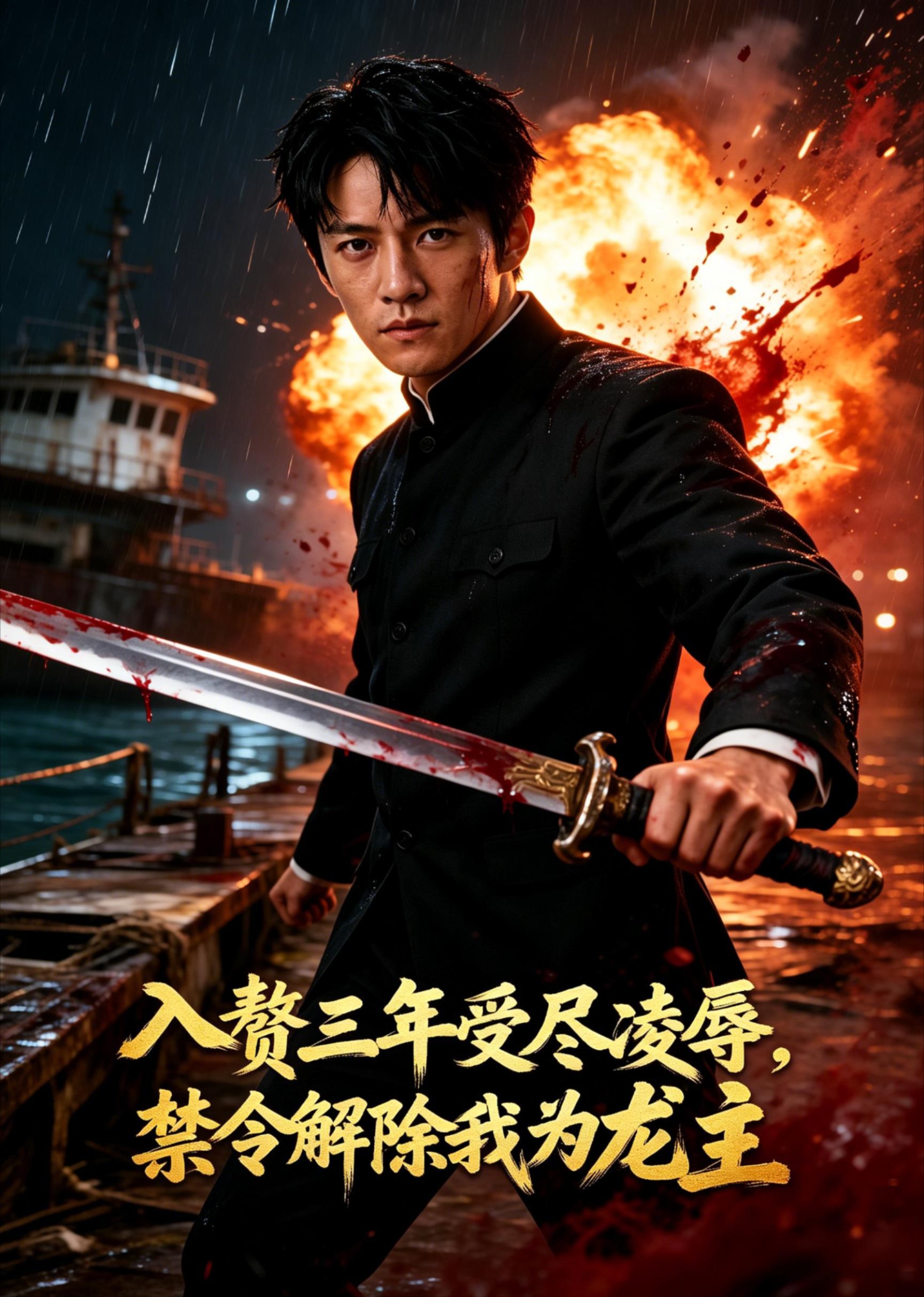 入赘三年受尽凌辱禁令解除我为龙主