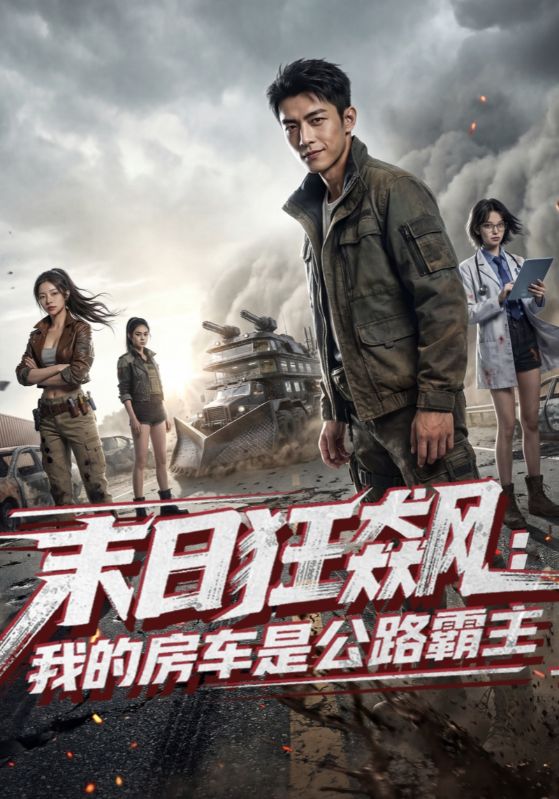 末日狂飙我的房车是公路霸主