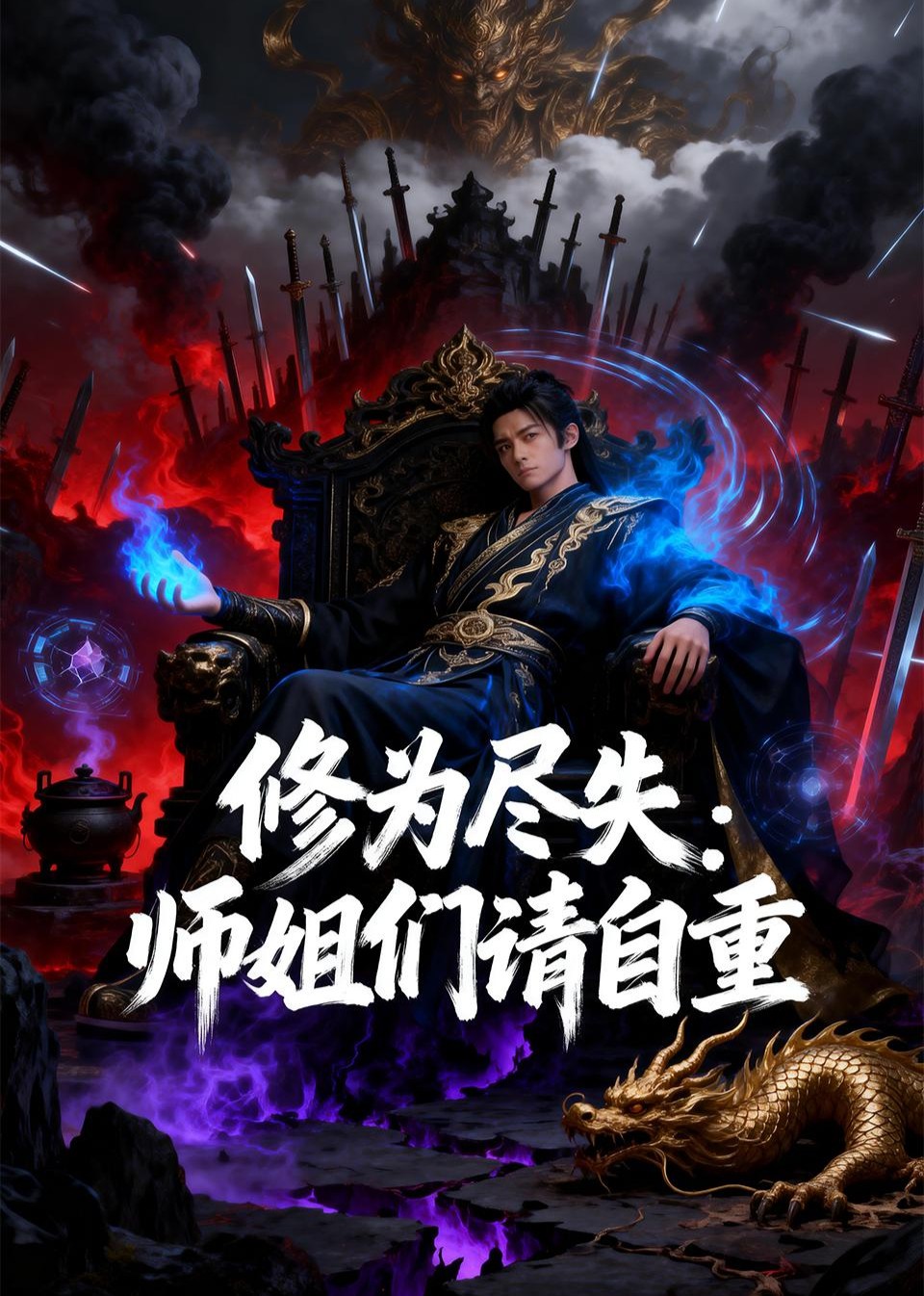 修为尽失师姐们请自重