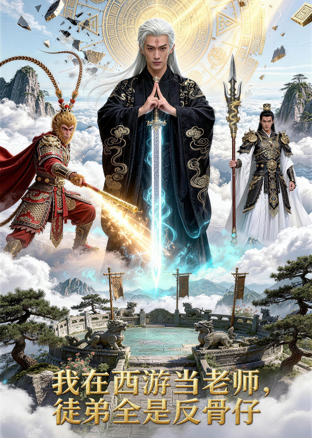 我在西游当老师徒弟全是反骨仔