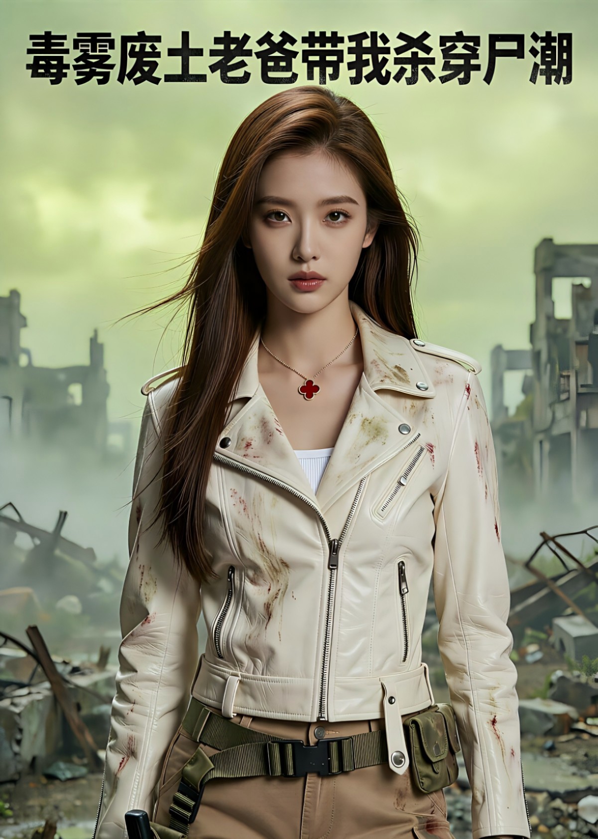 毒雾废土老爸带我杀穿尸潮