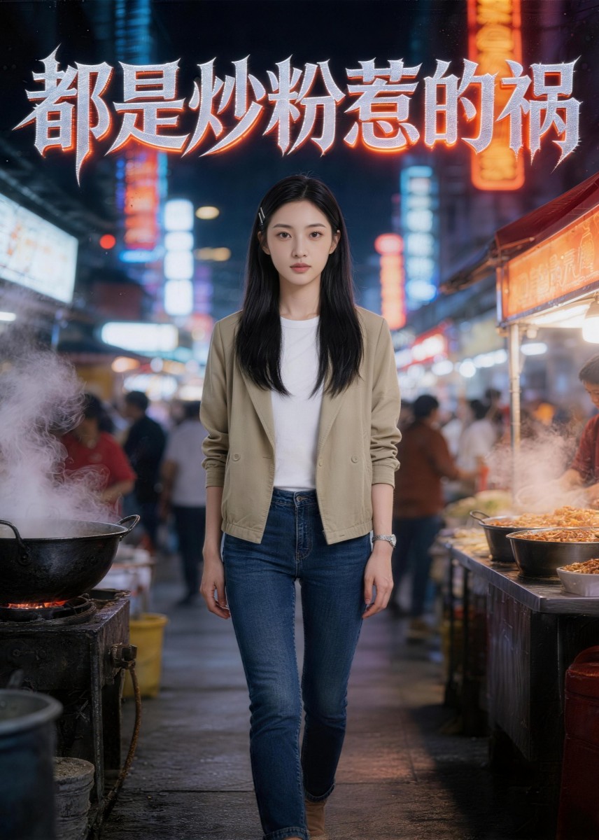 都是炒粉惹的祸