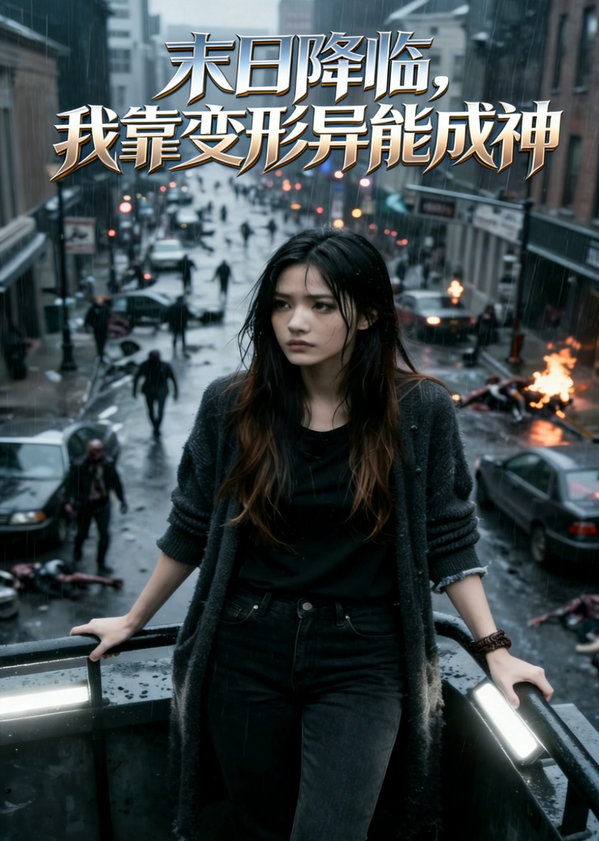 末日降临我靠变形异能成神