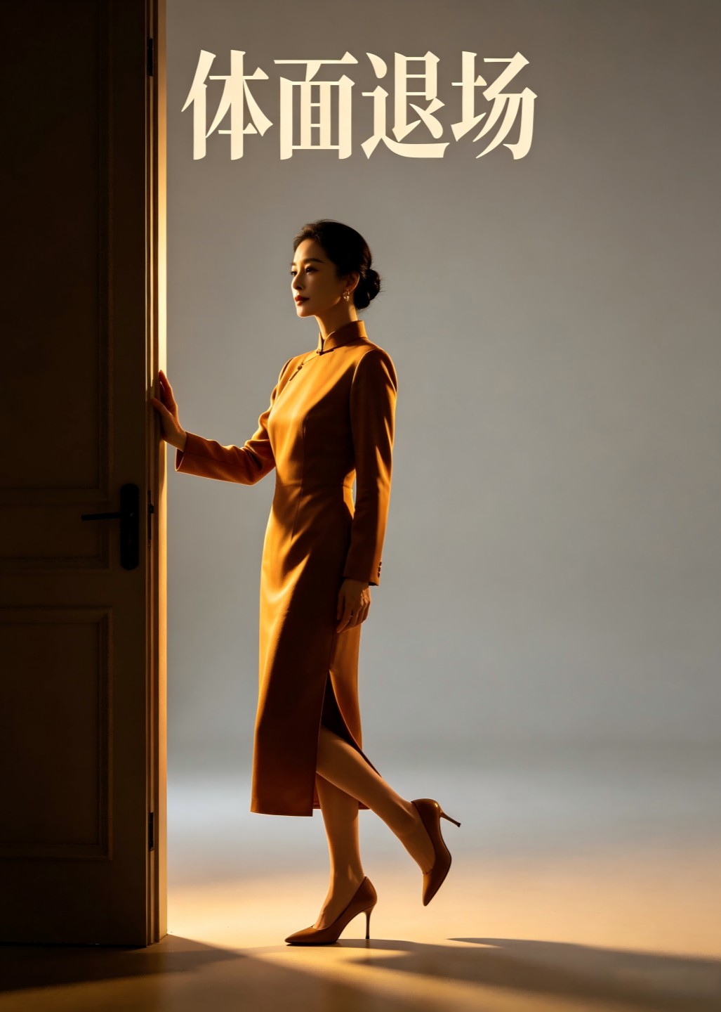 体面退场
