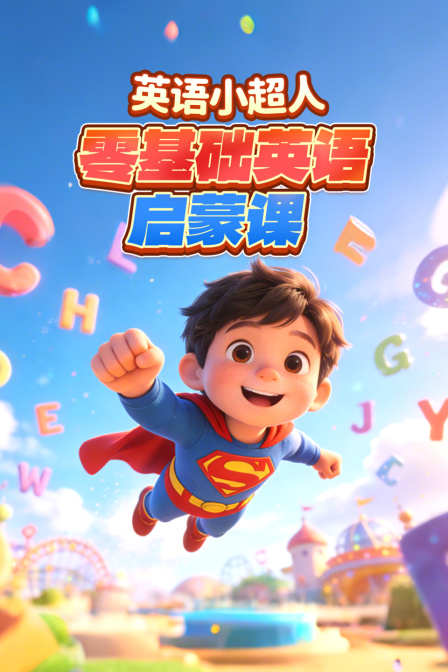 英配小超人零基础英配启蒙课
