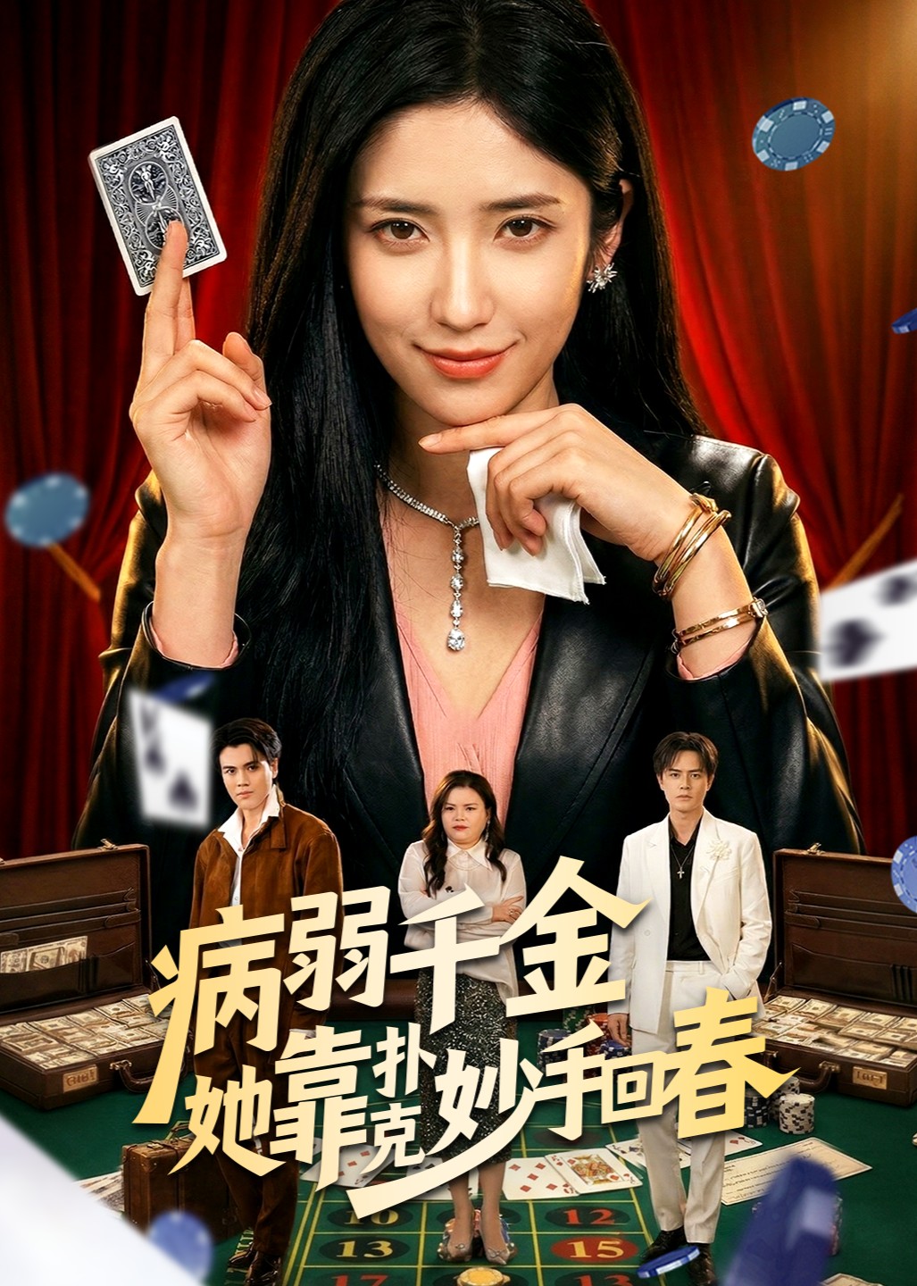 病弱千金她靠扑克妙手回春