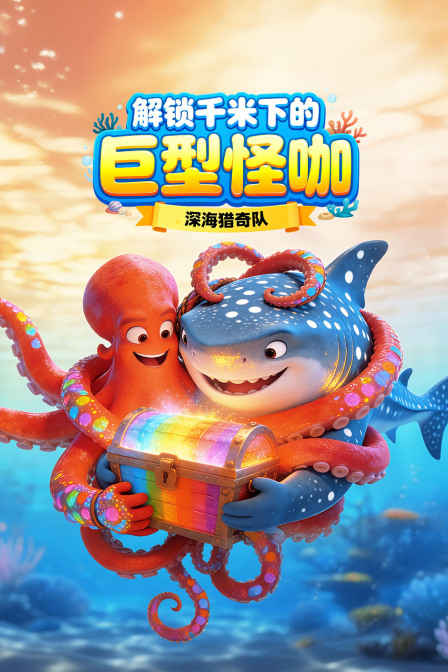 深海猎奇队解锁千米下的巨型怪咖