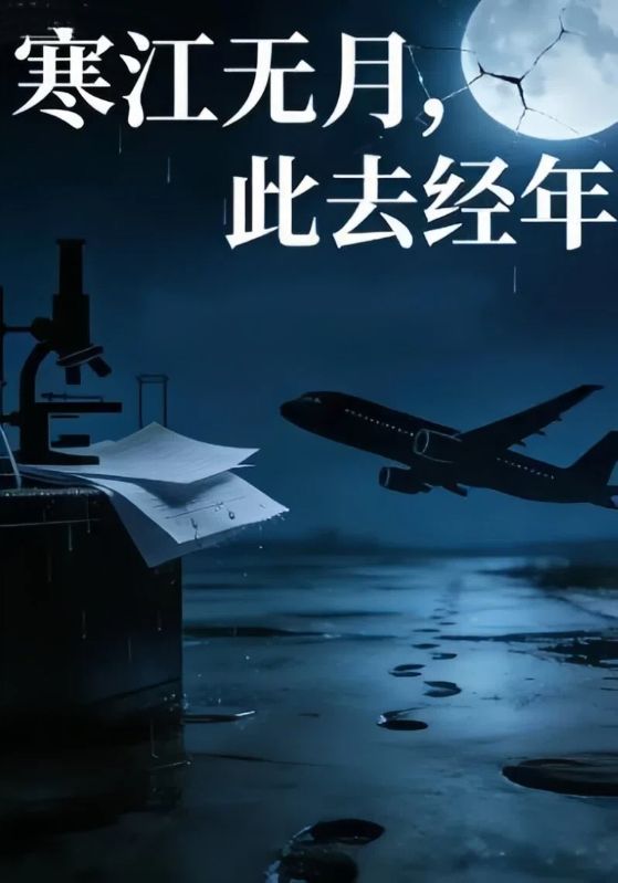 寒江无月此去经年