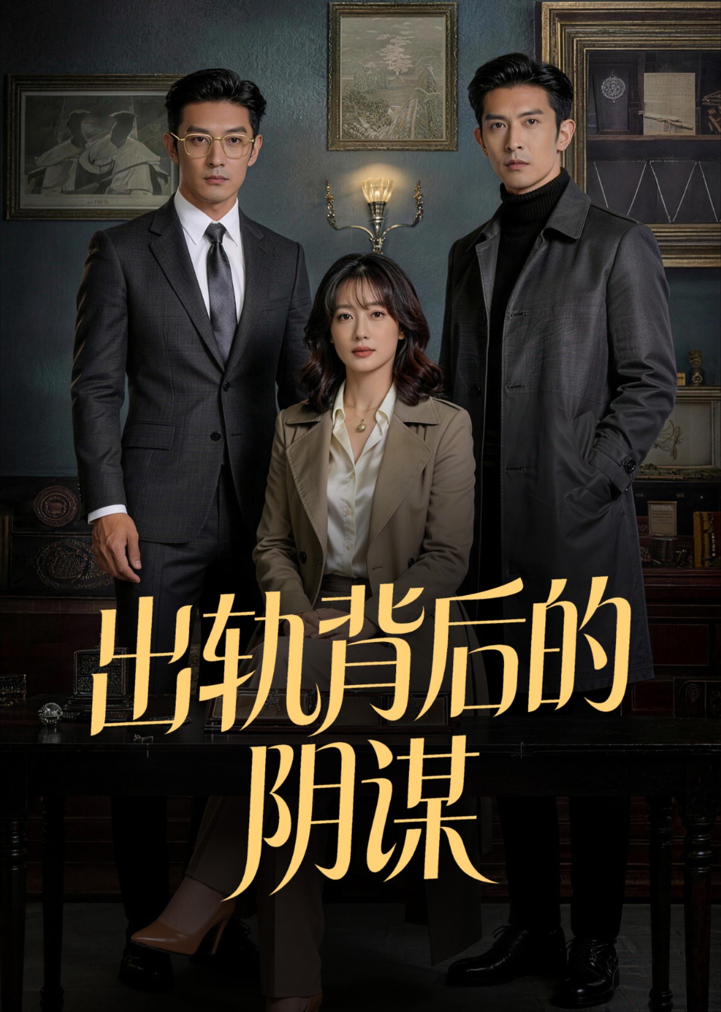 出轨背后的阴谋