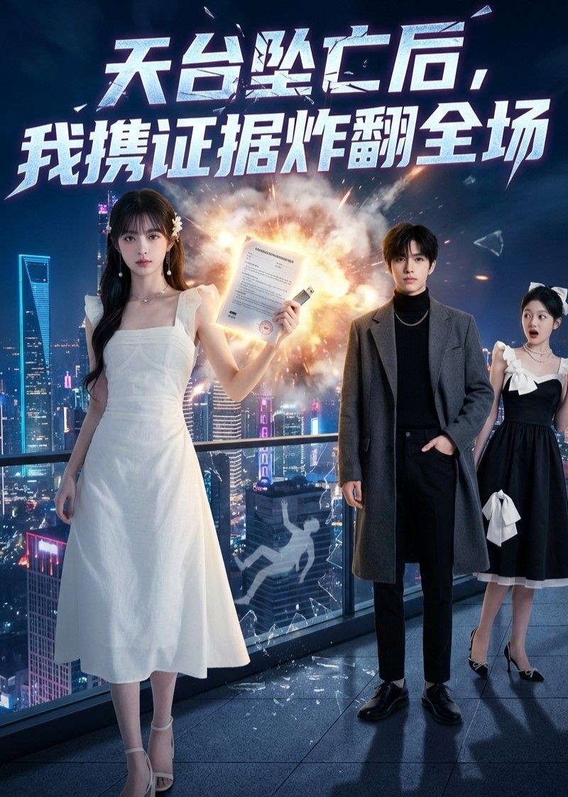 天台坠亡后我携证据炸翻全场
