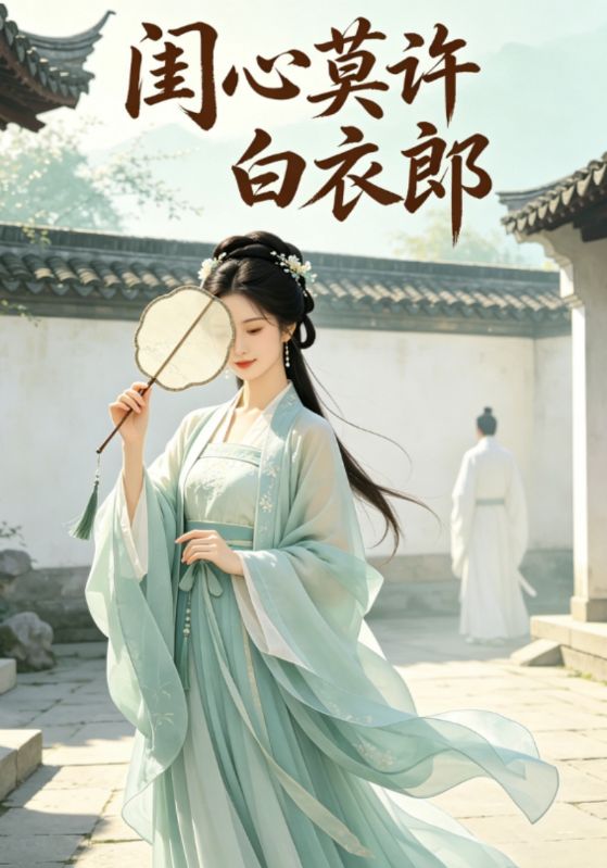 闺心莫许白衣郎