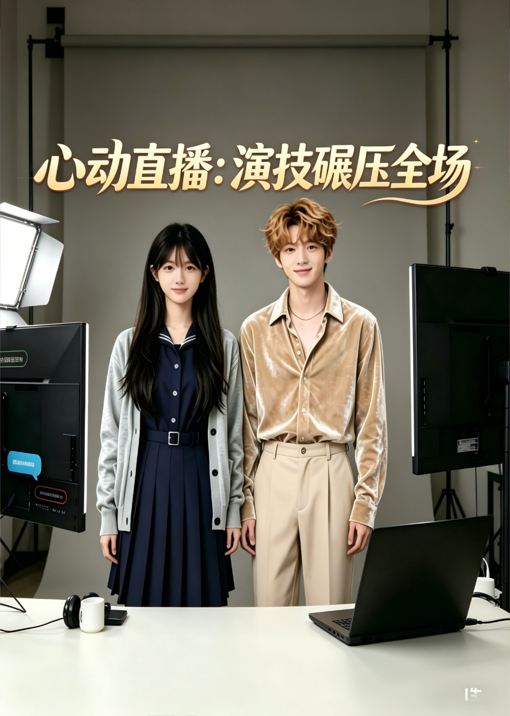 心动直播演技碾压全场
