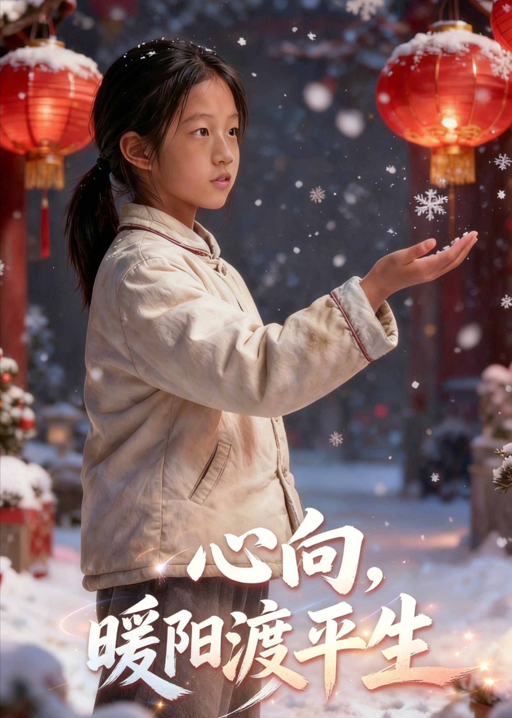 心向暖阳渡平生