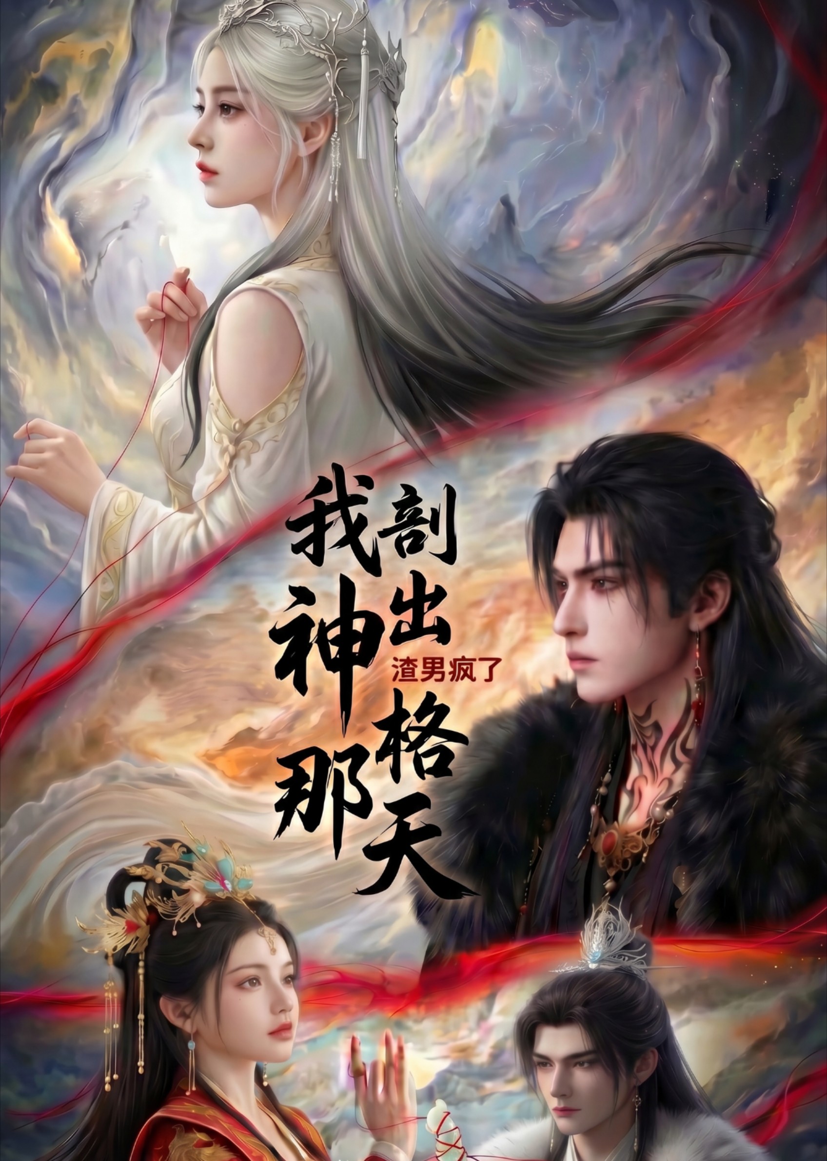 我剖出神格那天渣男疯了