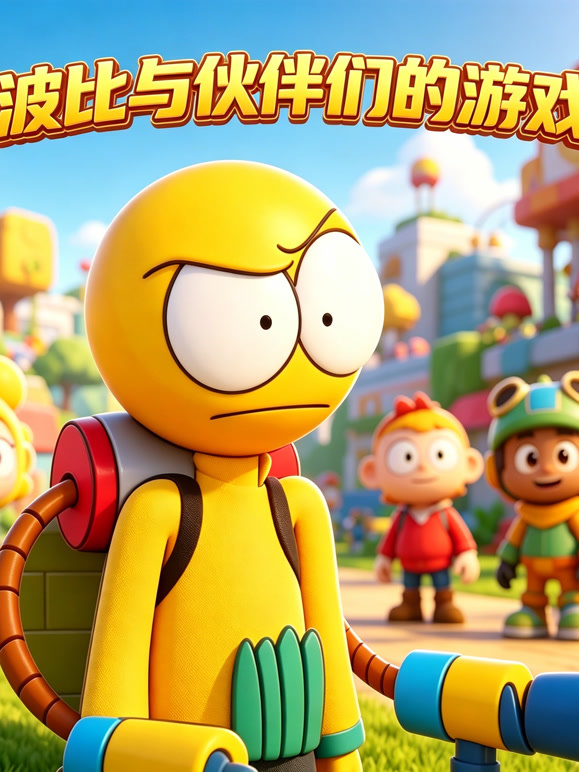 波比与伙伴们的游戏时光