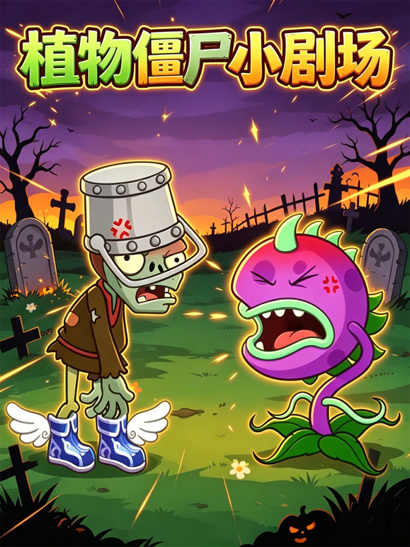 植物僵尸小剧场