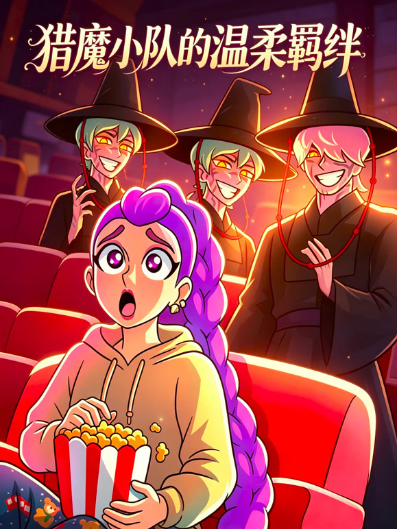 猎魔小队的温柔羁绊