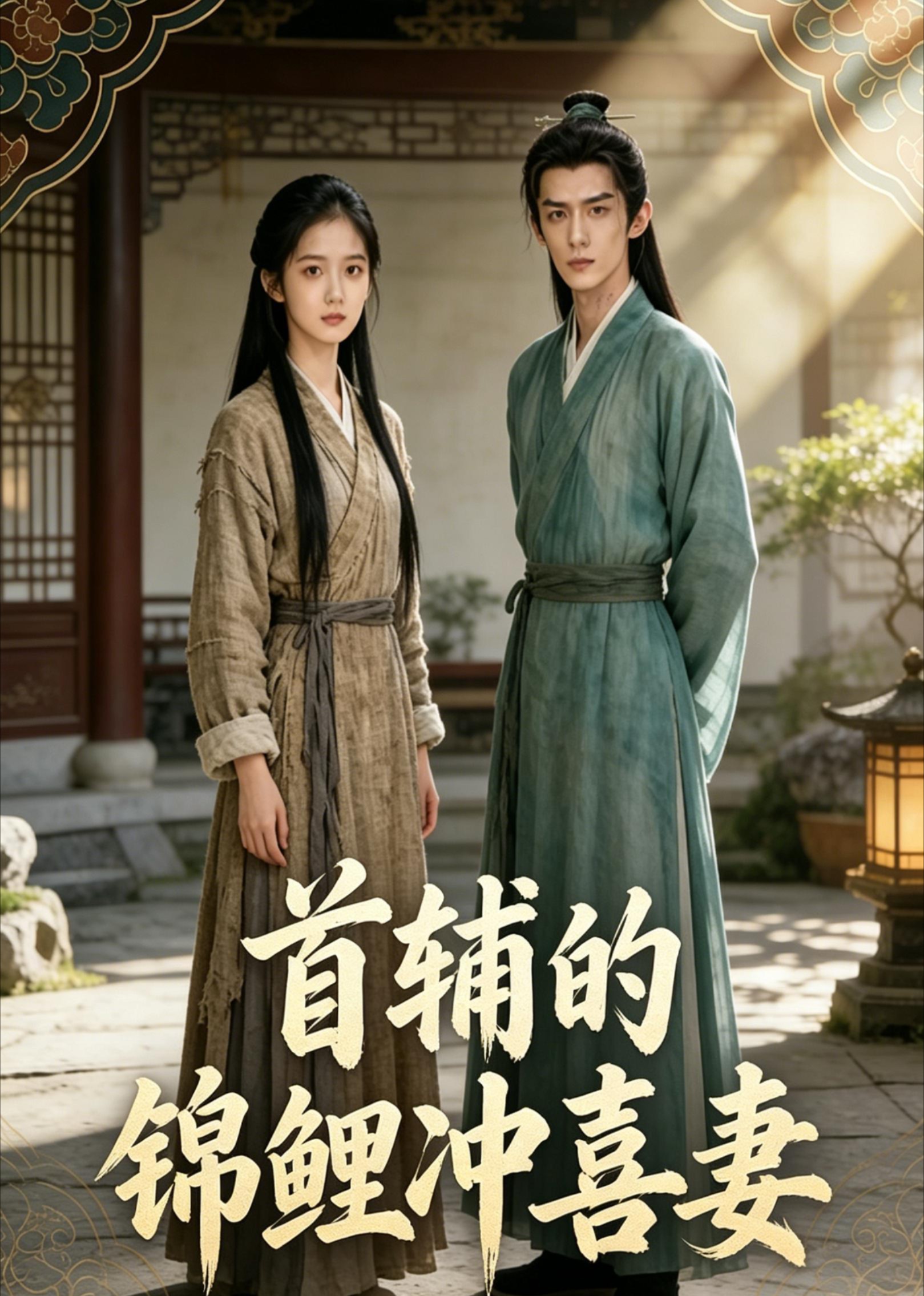 首辅的锦鲤冲喜妻