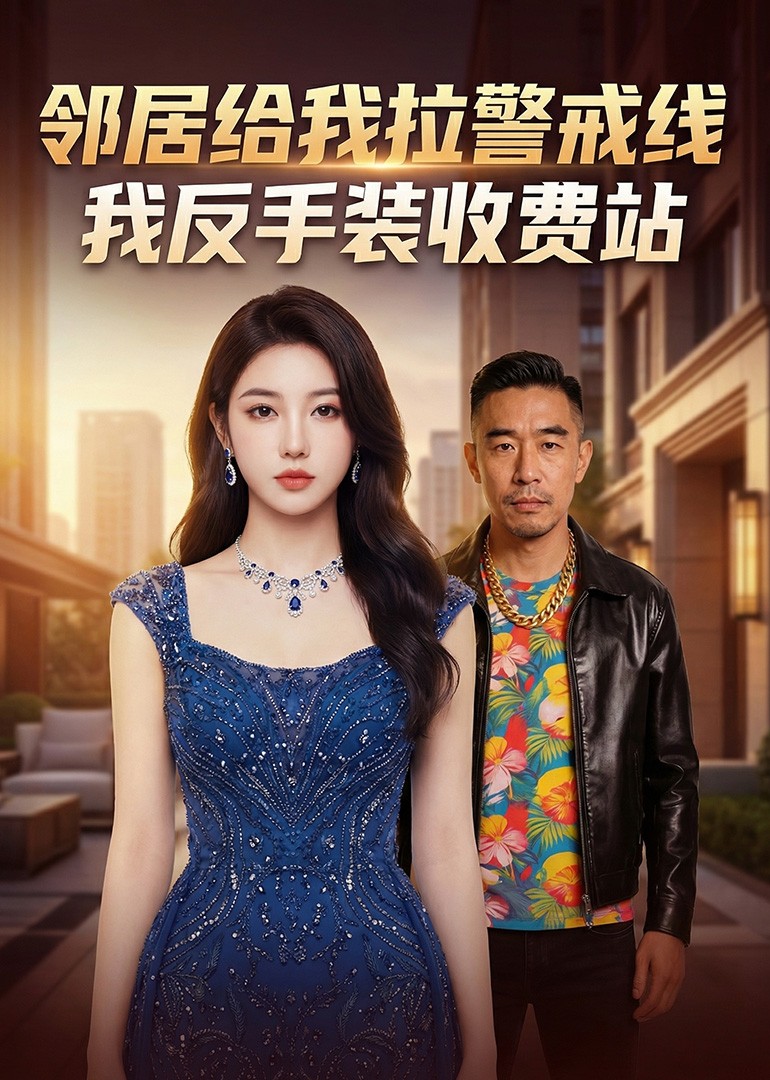 邻居给我拉警戒线我反手装收费站