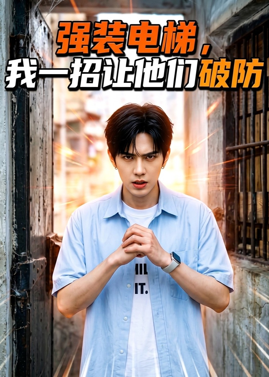 强装电梯我一招让他们破防