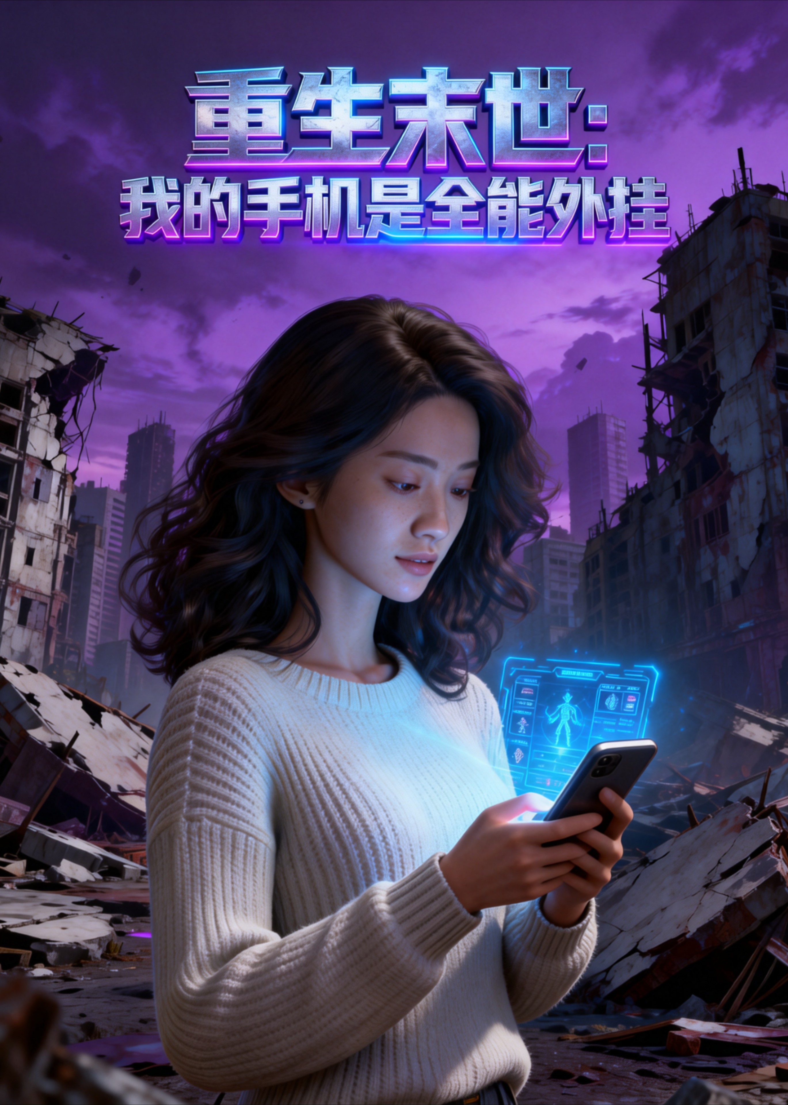 重生末世我的手机是全能外挂