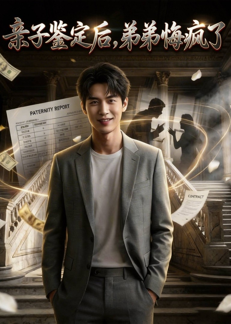 亲子鉴定后弟弟悔疯了