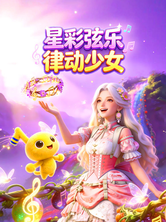 星彩弦乐律动少女
