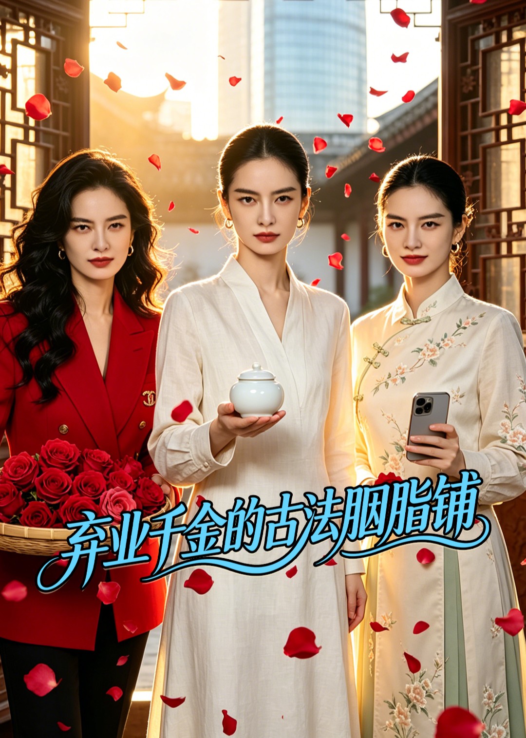 弃业千金的古法胭脂铺