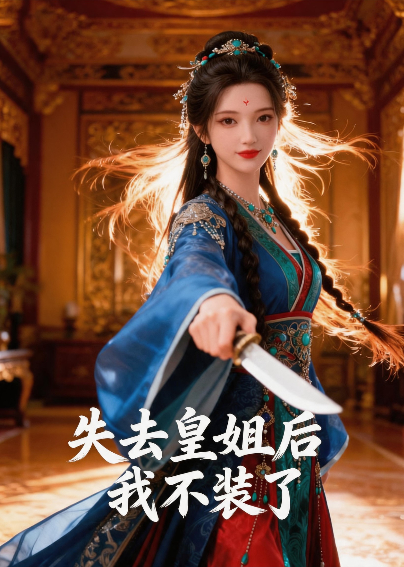 失去皇姐后我不装了