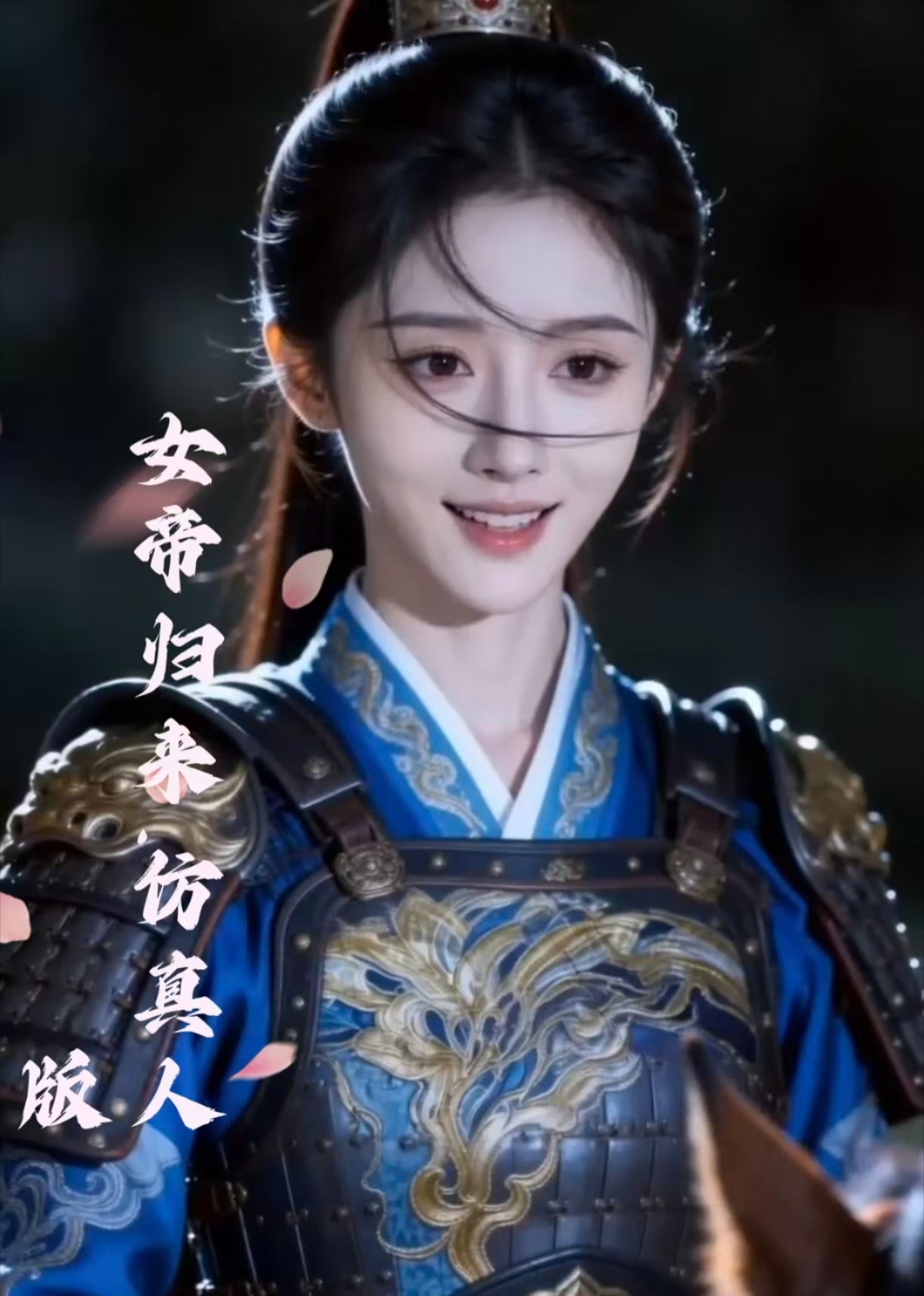 女帝归来仿真人