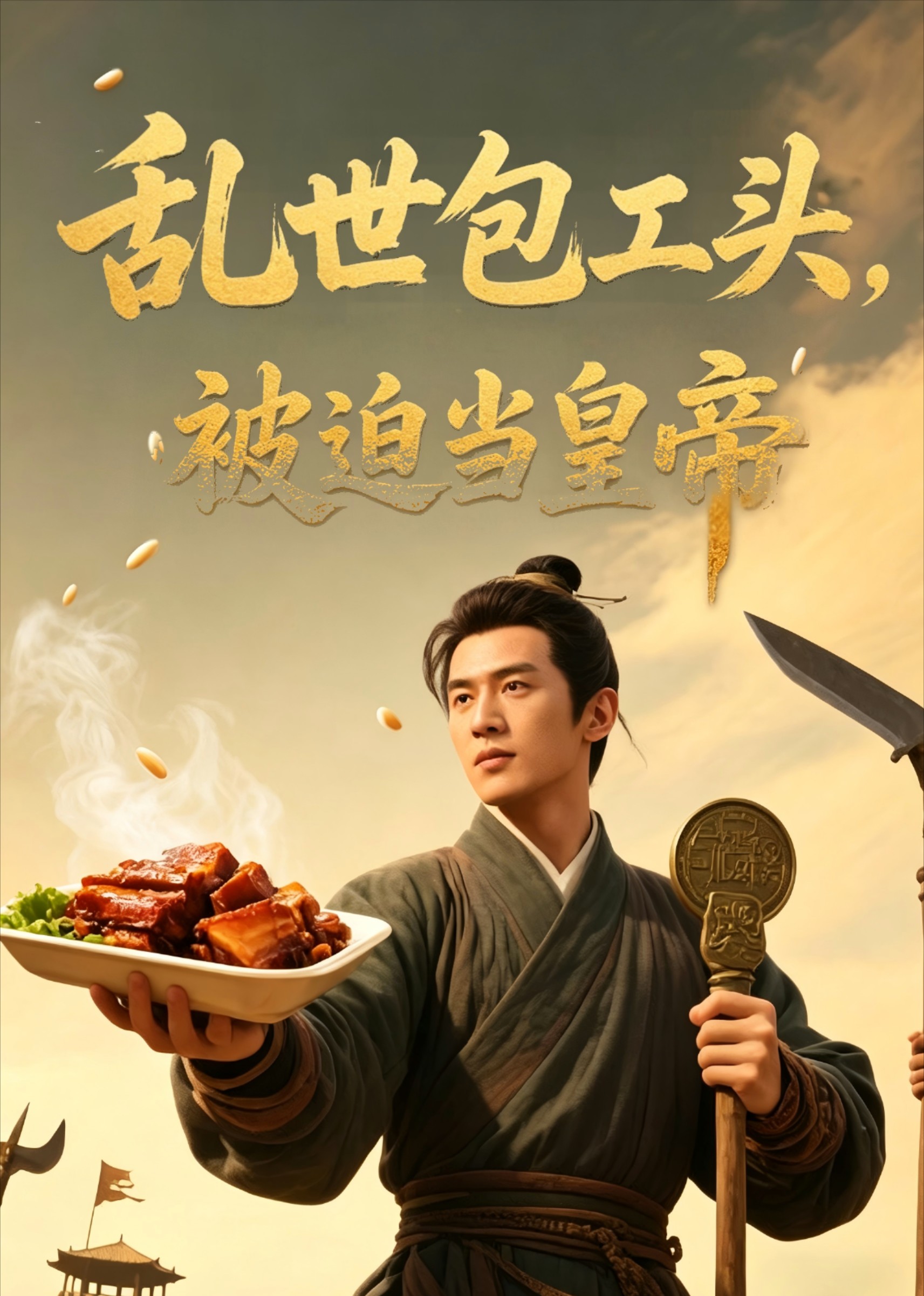 乱世包工头被迫当皇帝