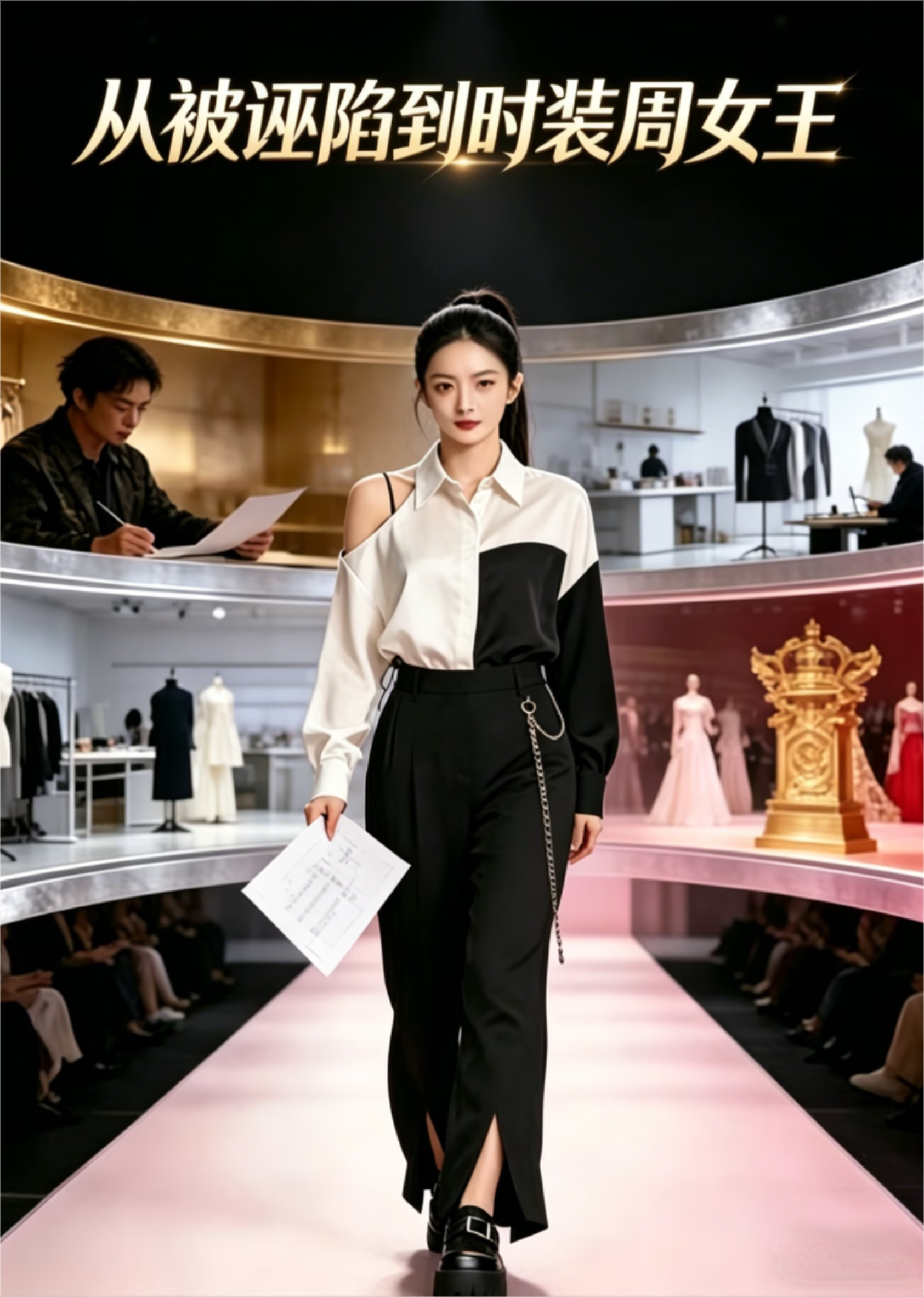 从被诬陷到时装周女王