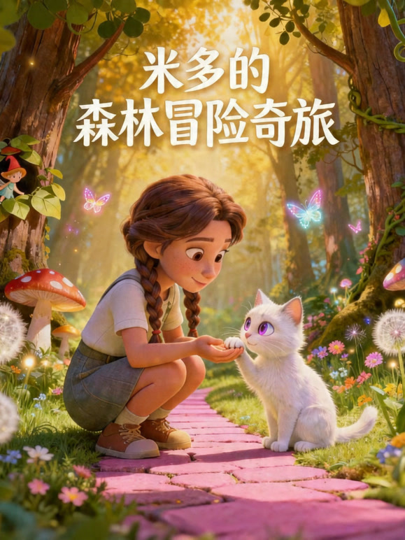 米多的森林冒险奇旅