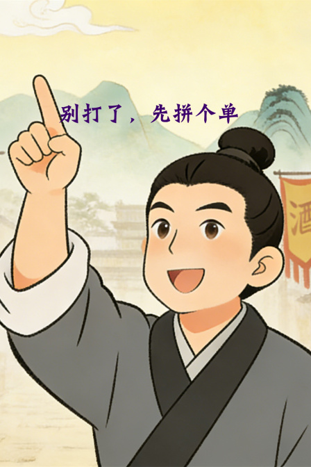 别打了先拼个单